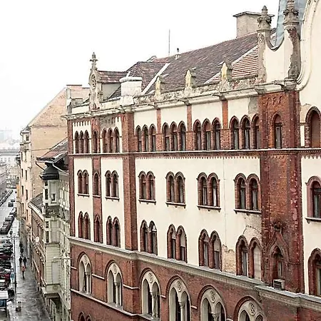 Albergue Maverick Market Budapeste