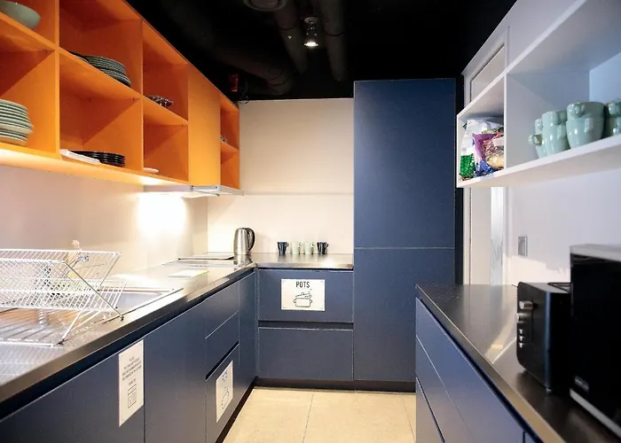 호스텔 Maverick Market