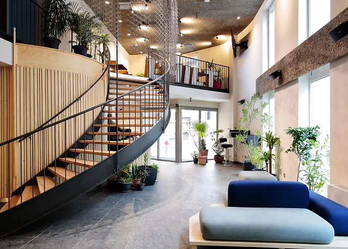 호스텔 Maverick Market *