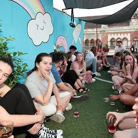 Hostel Maverick Market Budapešť