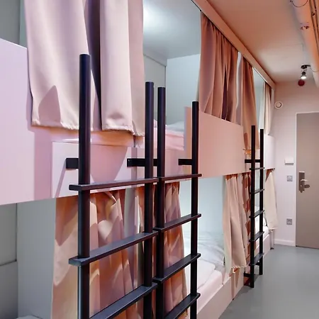 Maverick Market Hostel Budapešť