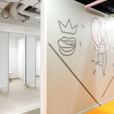 Hostel Maverick Market Budapešť