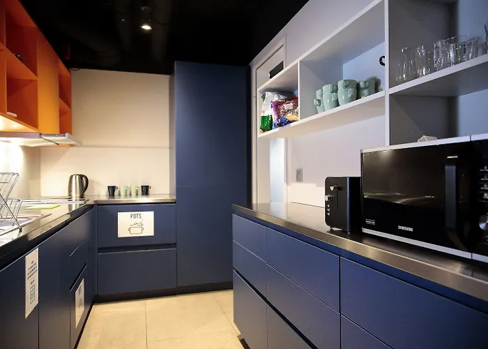 Hostel Maverick Market *